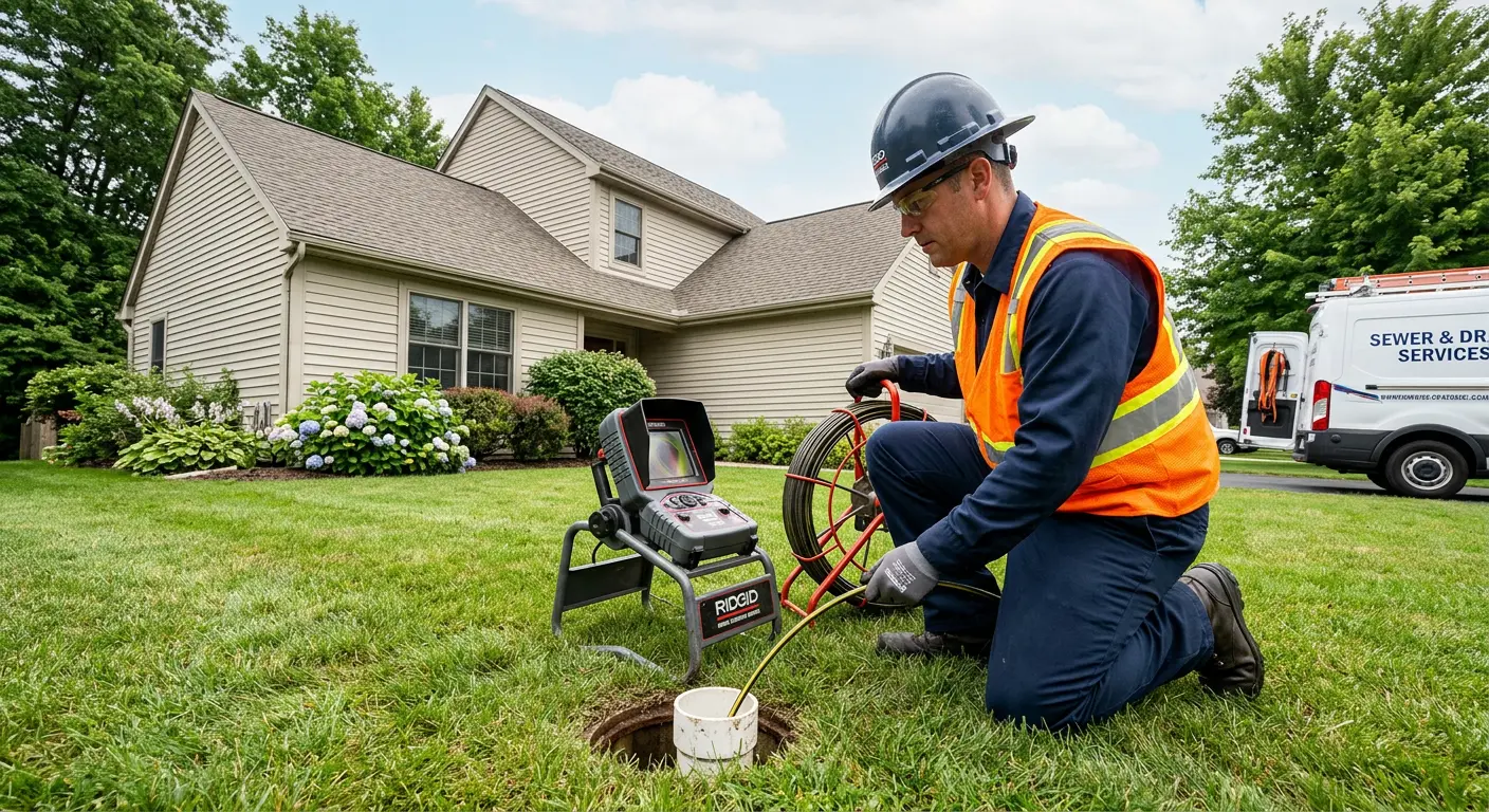 Sewer & Drain services in Glasgow Village, MO